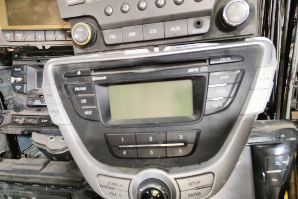 Electronics MP3 Player Hyundai Avante