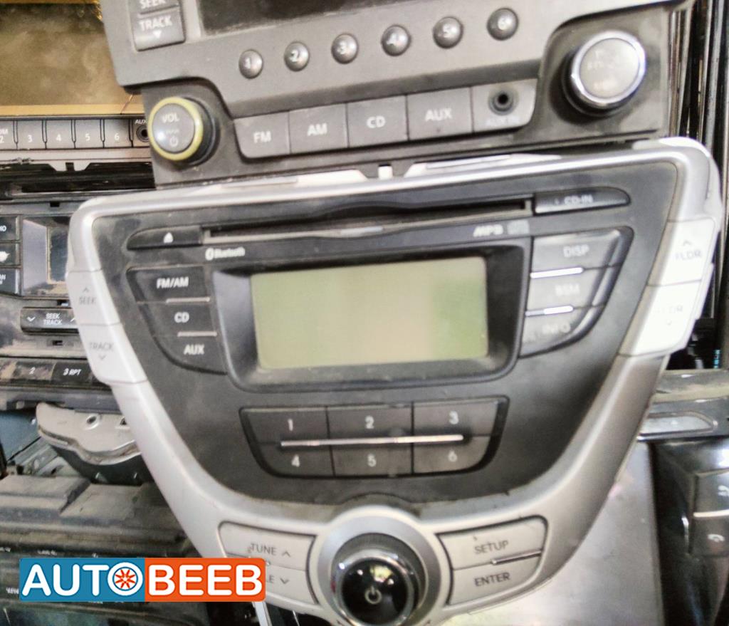 Electronics MP3 Player Hyundai Avante