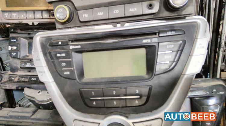Electronics MP3 Player Hyundai Avante