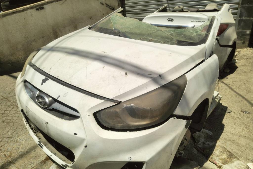 Body  Front clip Hyundai Accent