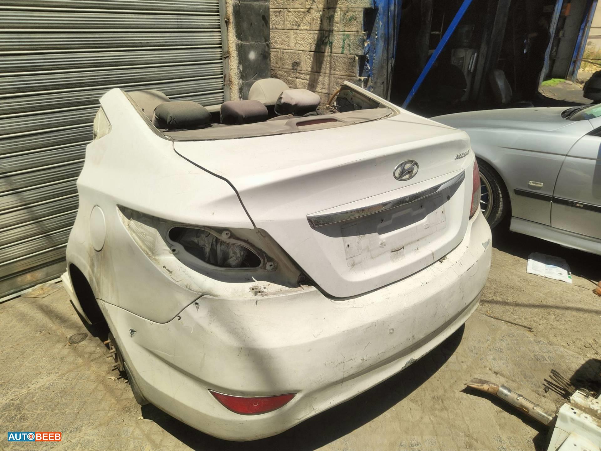 Body  Front clip Hyundai Accent
