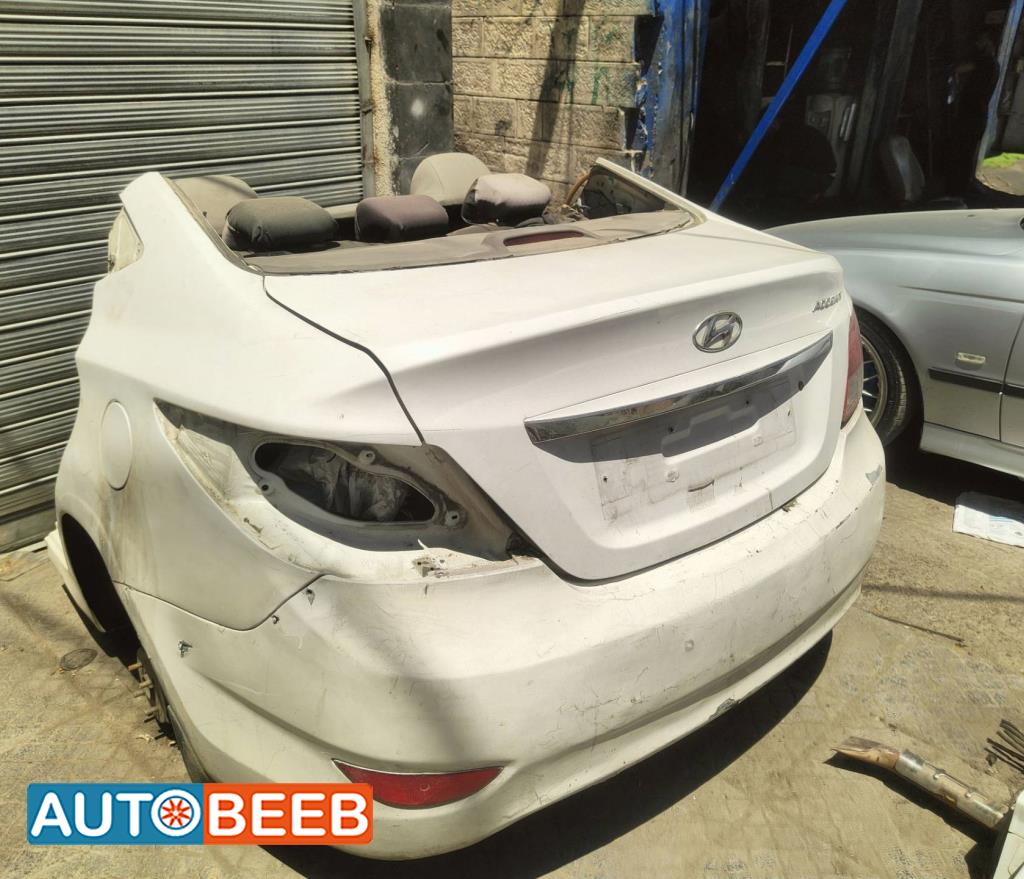 Body  Front clip Hyundai Accent