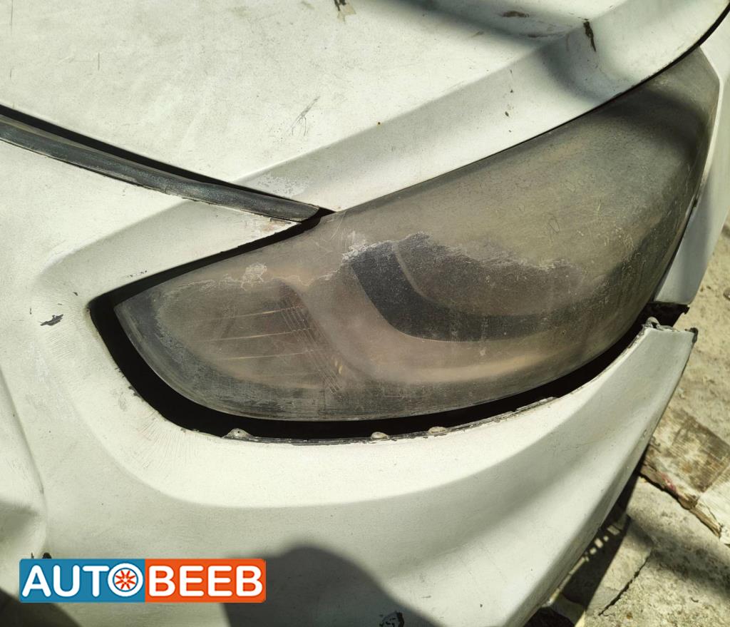 Lights Front light Hyundai Accent