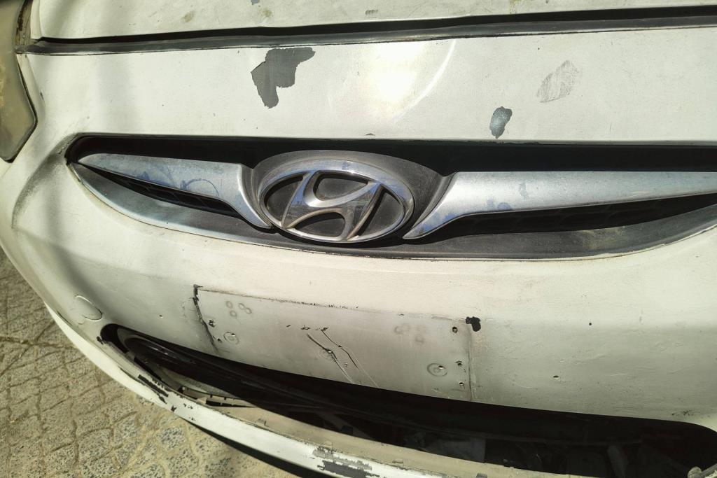 Body  Grilles Hyundai Accent