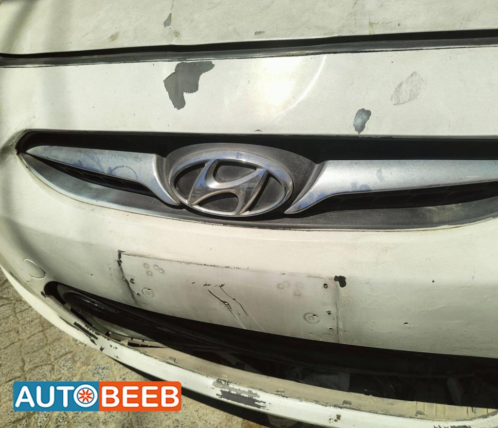 Body  Grilles Hyundai Accent