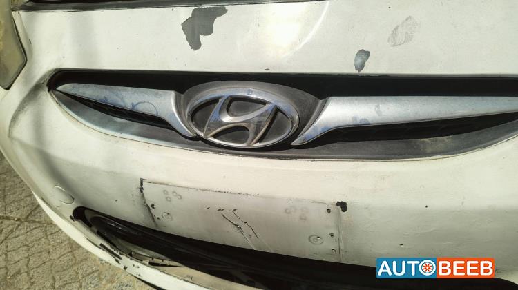 Body  Grilles Hyundai Accent