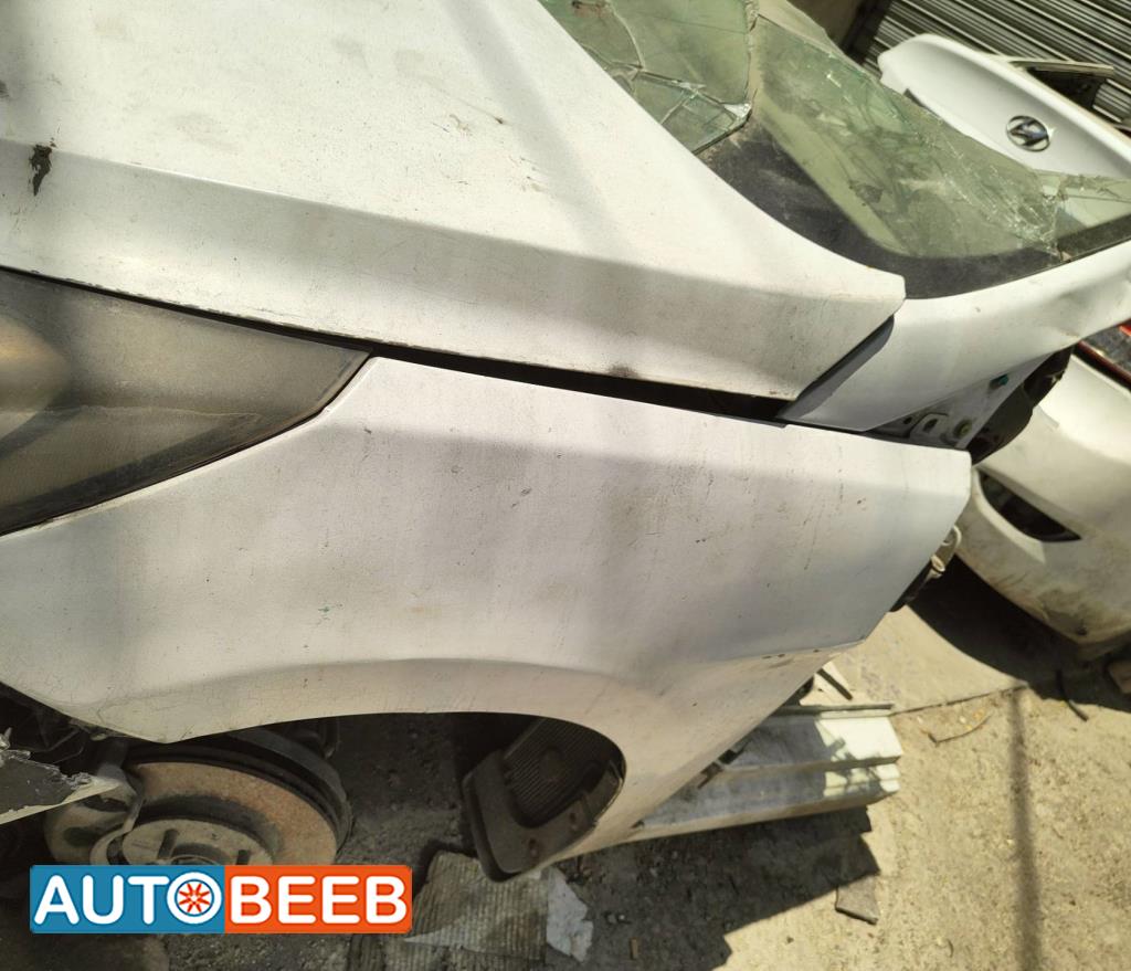 Body  Fenders  Hyundai Accent
