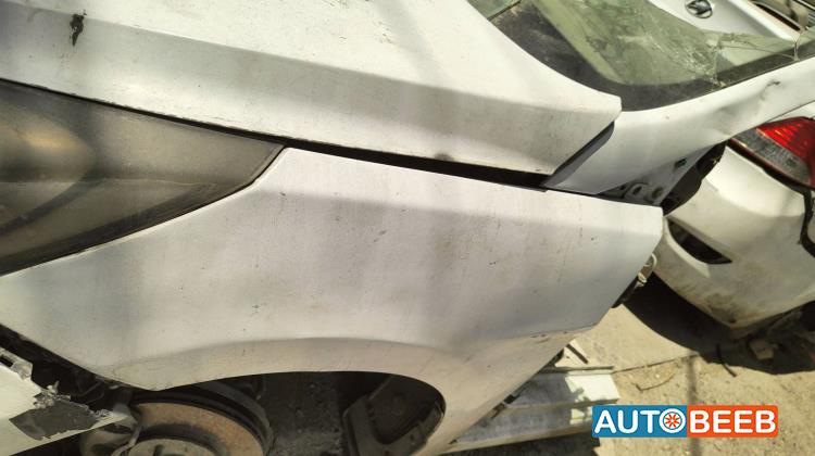 Body  Fenders  Hyundai Accent