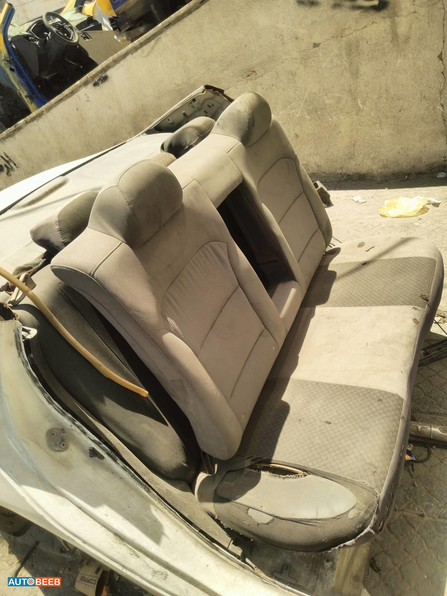 Cabin  Seat Hyundai Accent