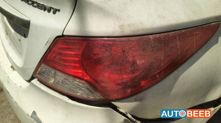 Lights Rear light Hyundai Accent