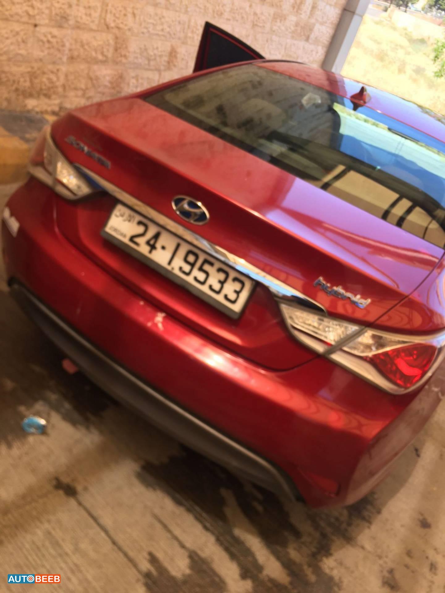 Hyundai Sonata 2012