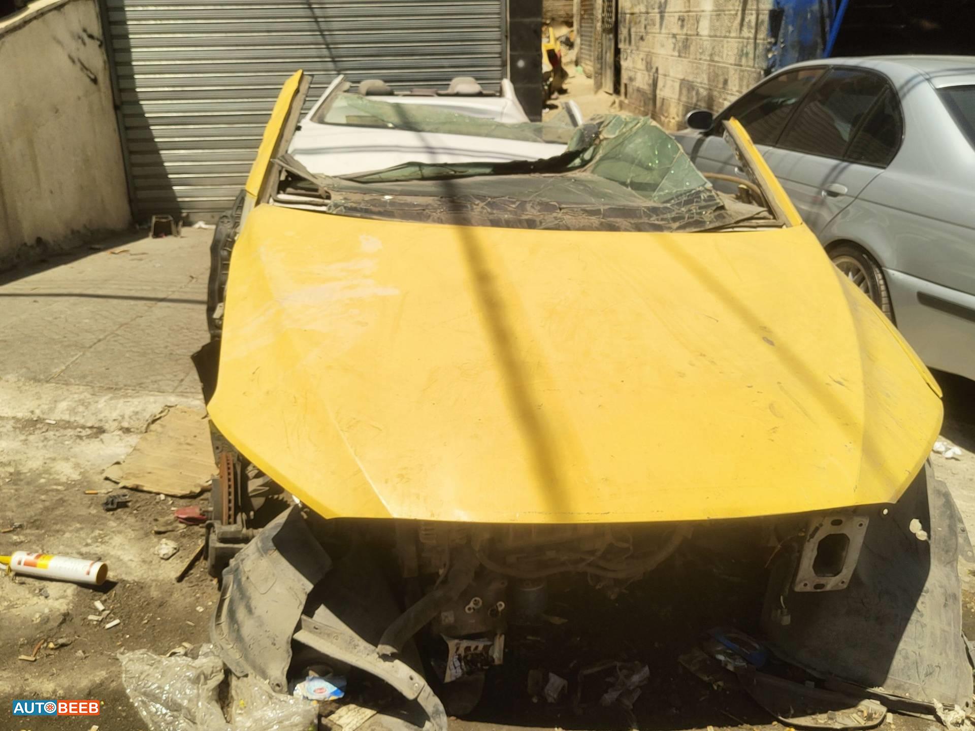 Body  Front clip Hyundai Avante