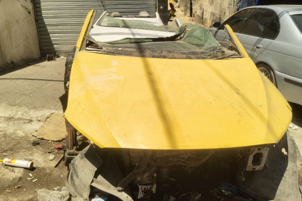 Body  Front clip Hyundai Avante