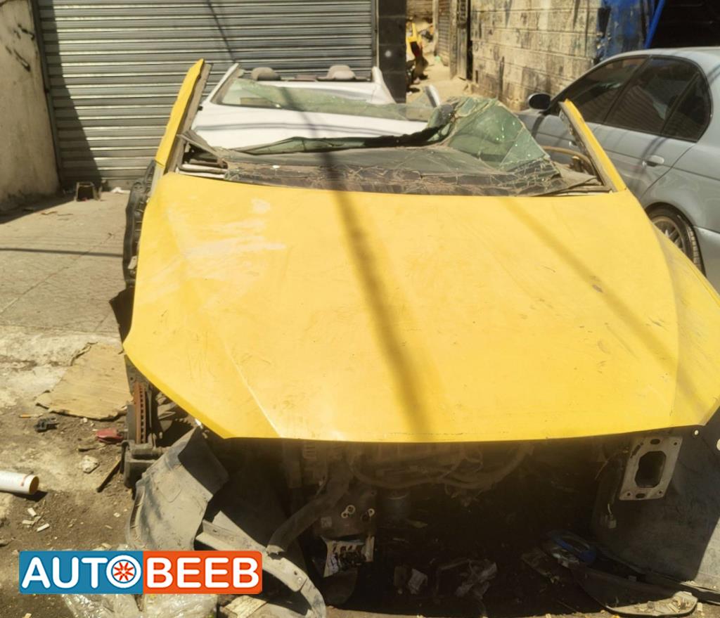 Body  Front clip Hyundai Avante