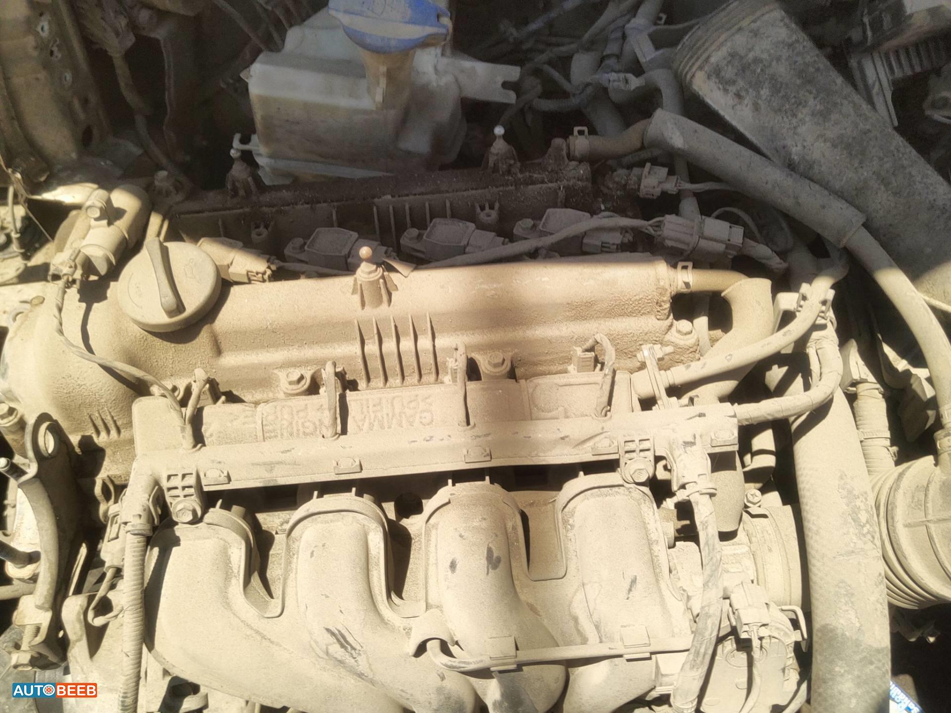Engine Full Engine Hyundai Avante