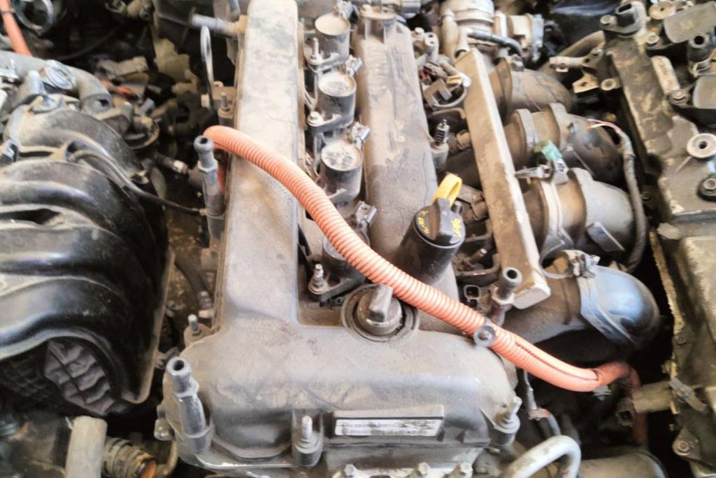 Engine Full Engine Ford Fusion