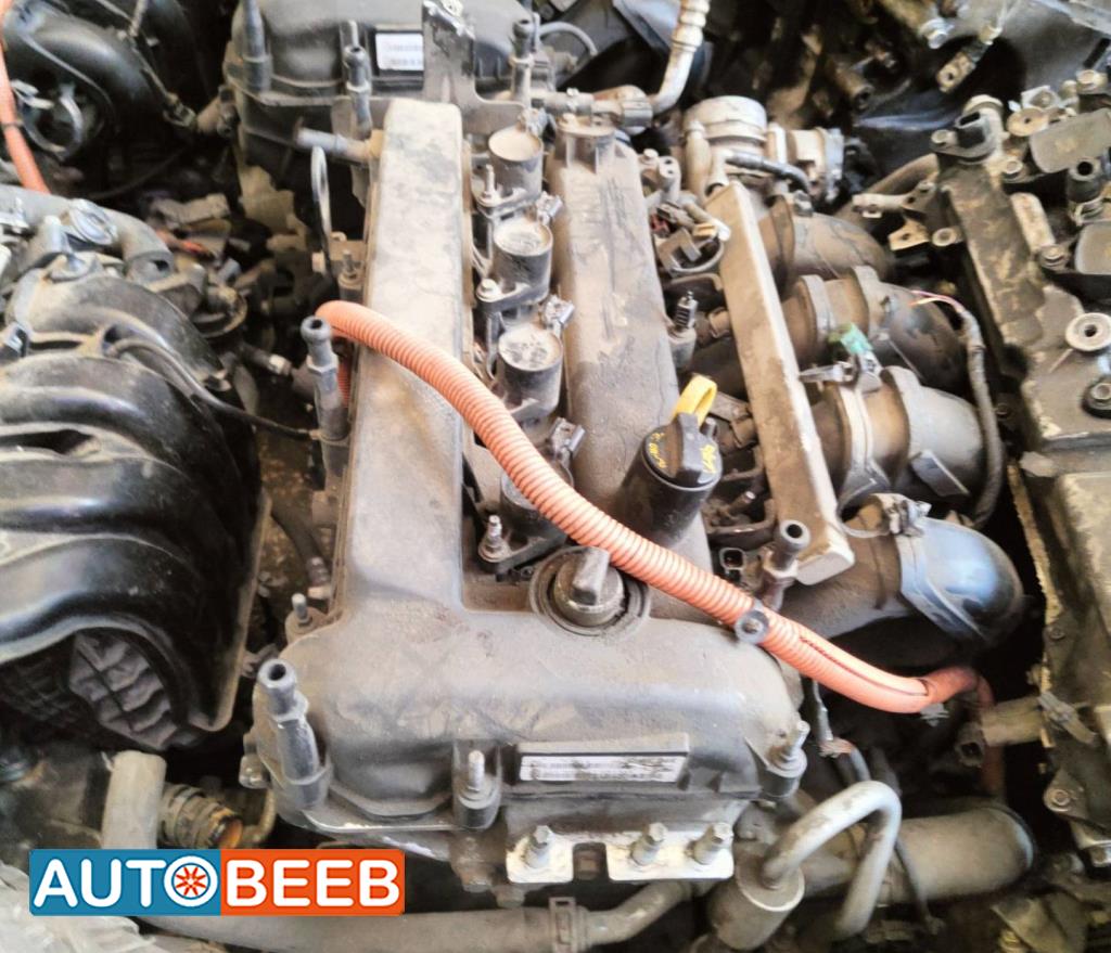 Engine Full Engine Ford Fusion