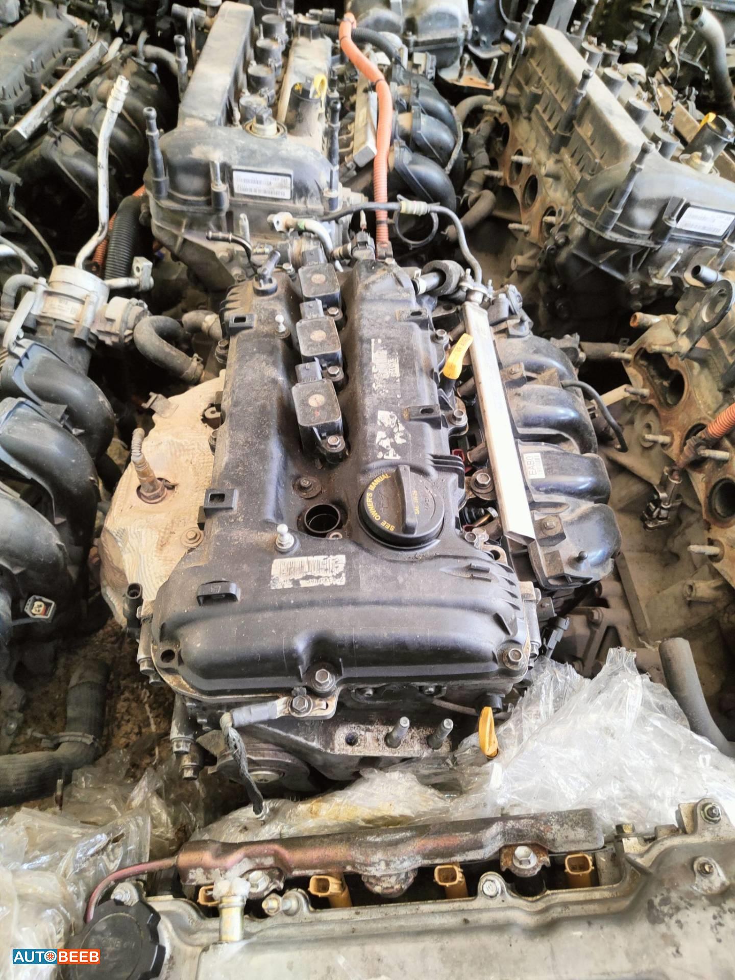 Engine Full Engine Hyundai Avante