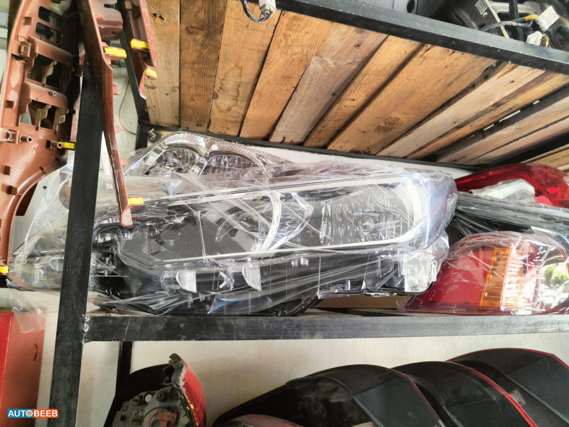 Lights Front light Toyota Corolla