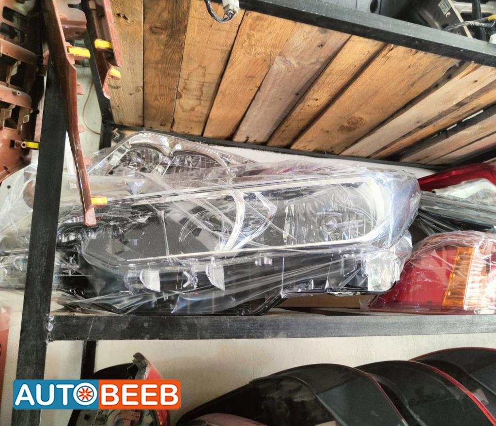 Lights Front light Toyota Corolla