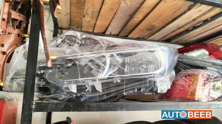 Lights Front light Toyota Corolla