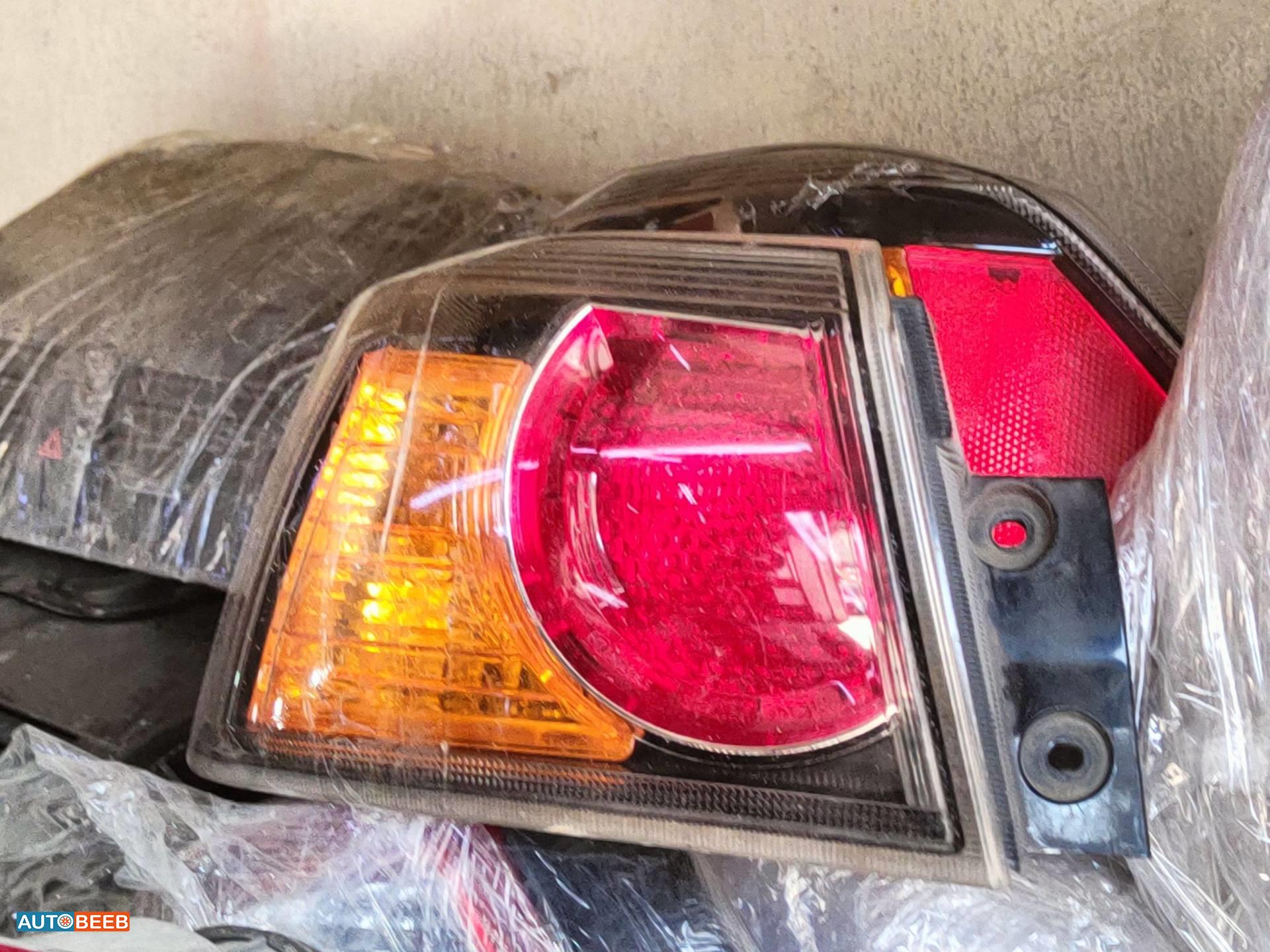 Lights Rear light Mitsubishi Lancer