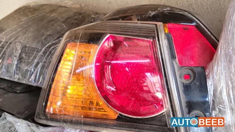 Lights Rear light Mitsubishi Lancer