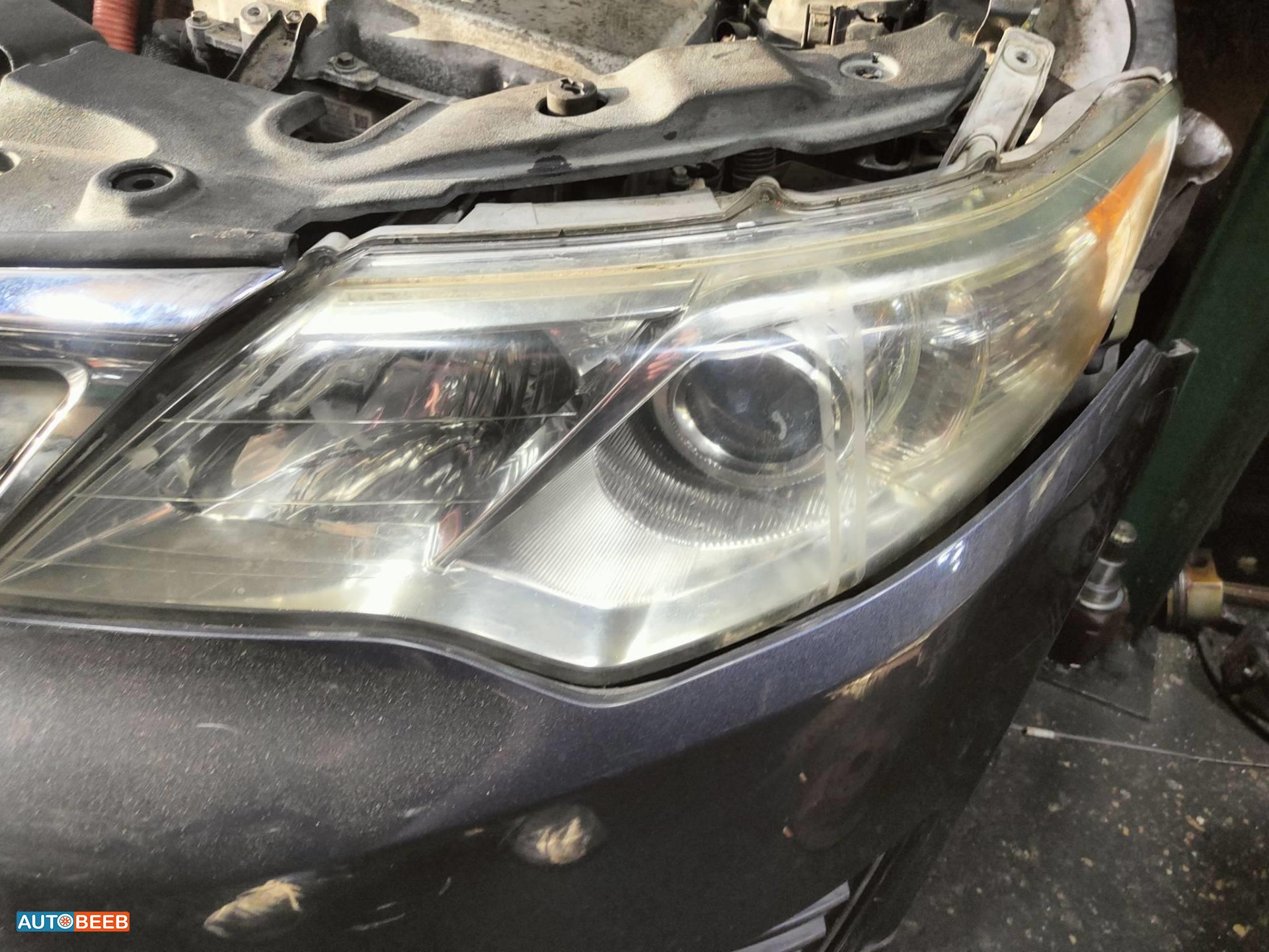 Lights Front light Toyota Camry