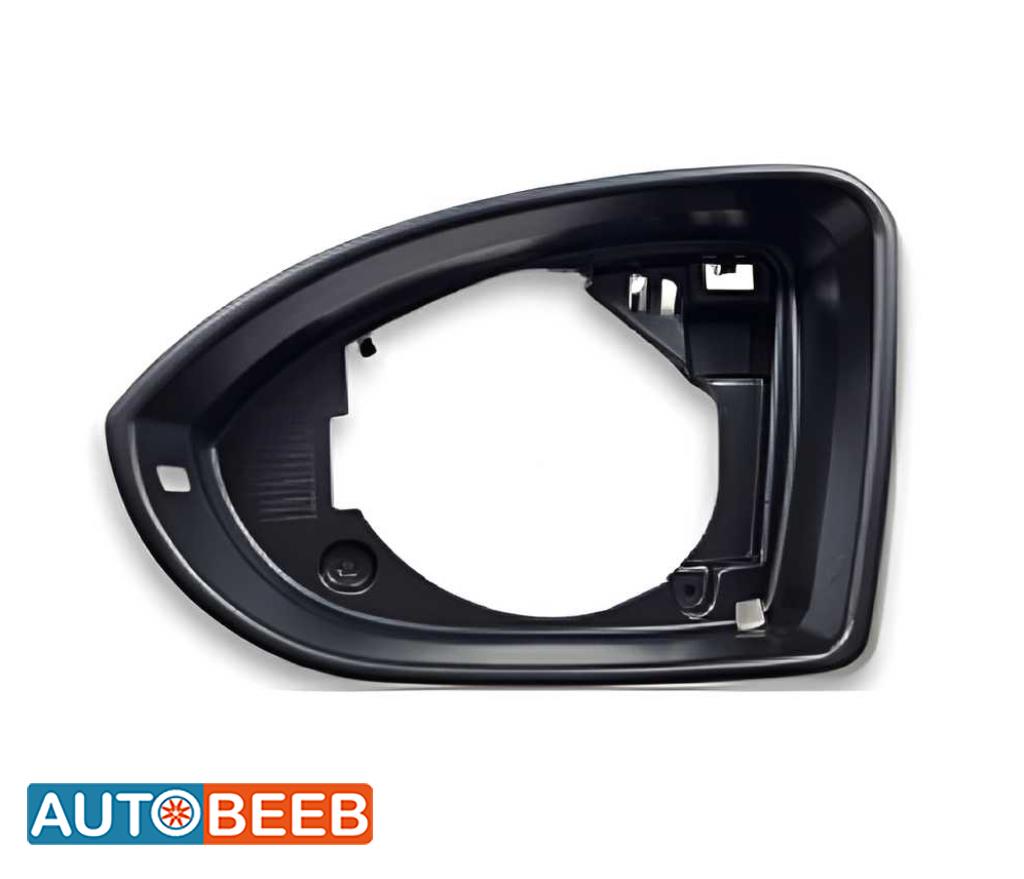 MIRROR FRAME VOLKSWAGEN GOLF 7 2013 L