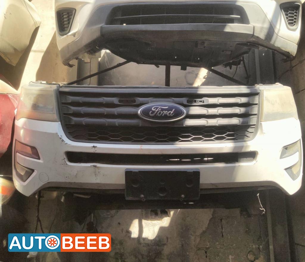 Body  Bumper Ford Explorer