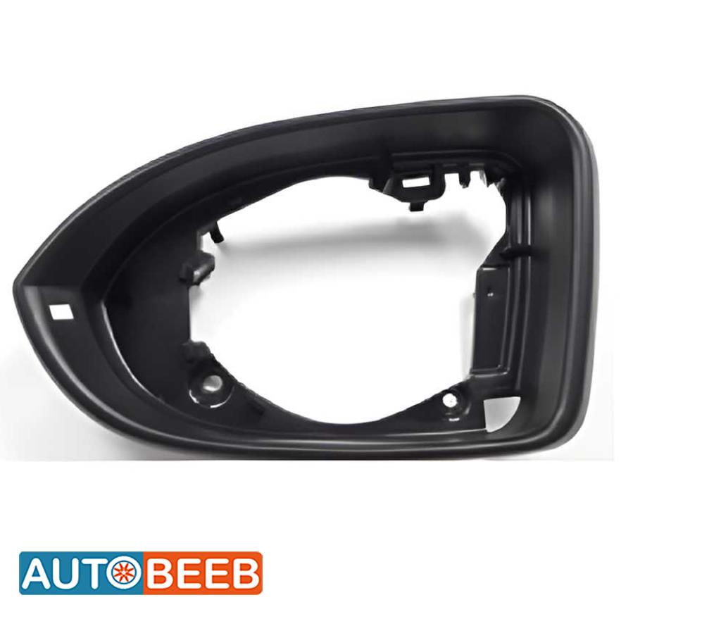 MIRROR FRAME VOLKSWAGEN PASSAT 2015 L