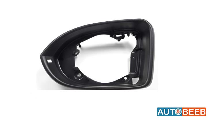 MIRROR FRAME VOLKSWAGEN PASSAT 2015 L