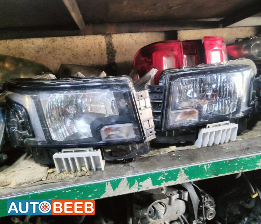 Lights Front light Ford Ranger