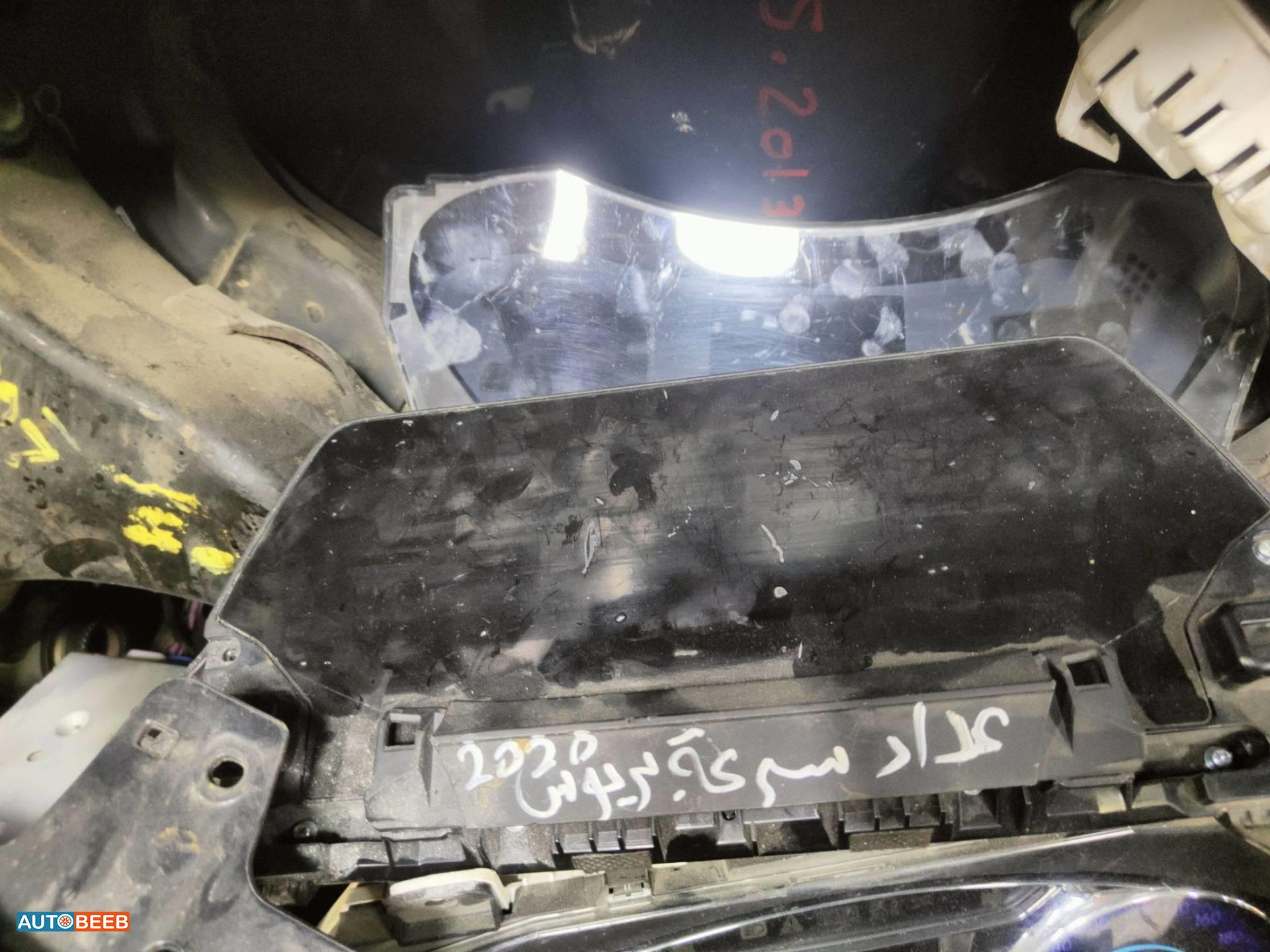 تابلوه ساعات تويوتا بريوس 2019 2020