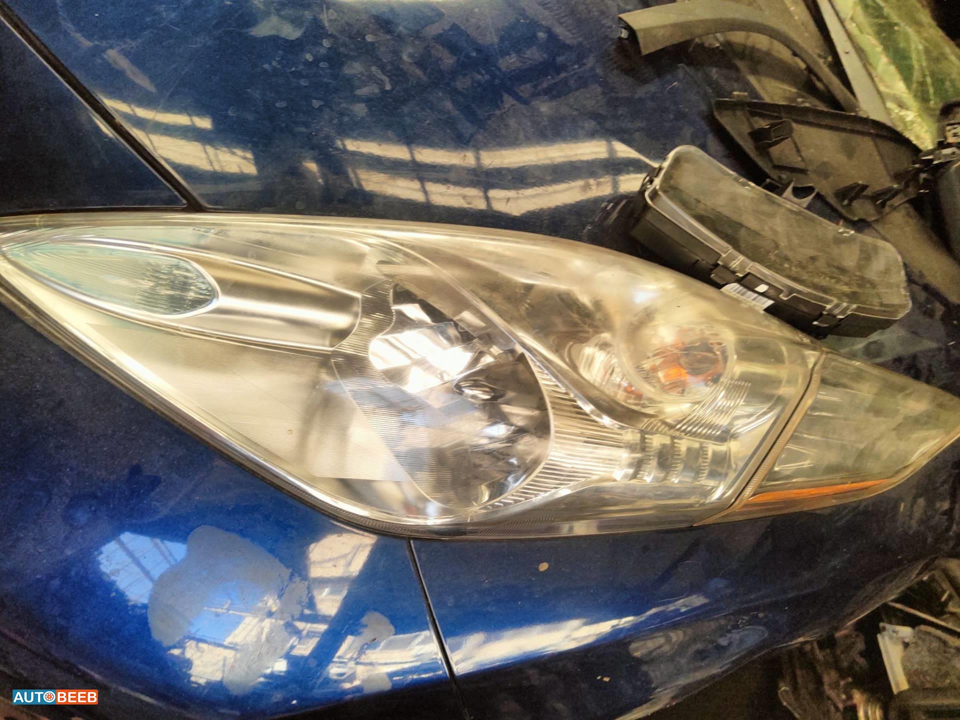Lights Front light Nissan Leaf