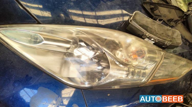 Lights Front light Nissan Leaf
