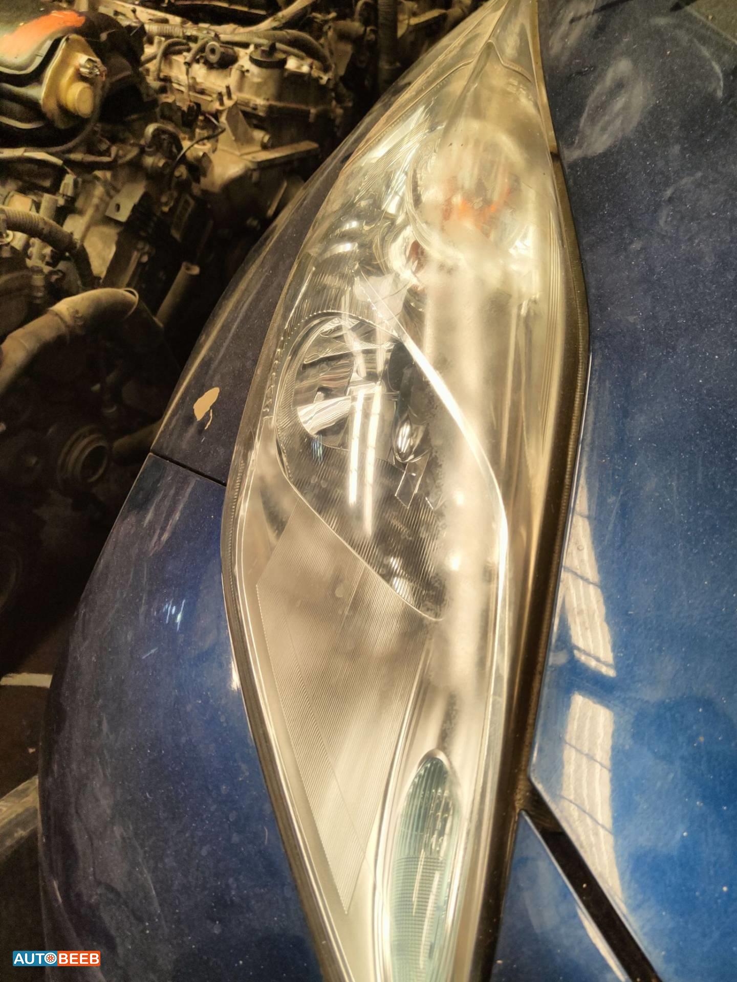 Lights Front light Nissan Leaf