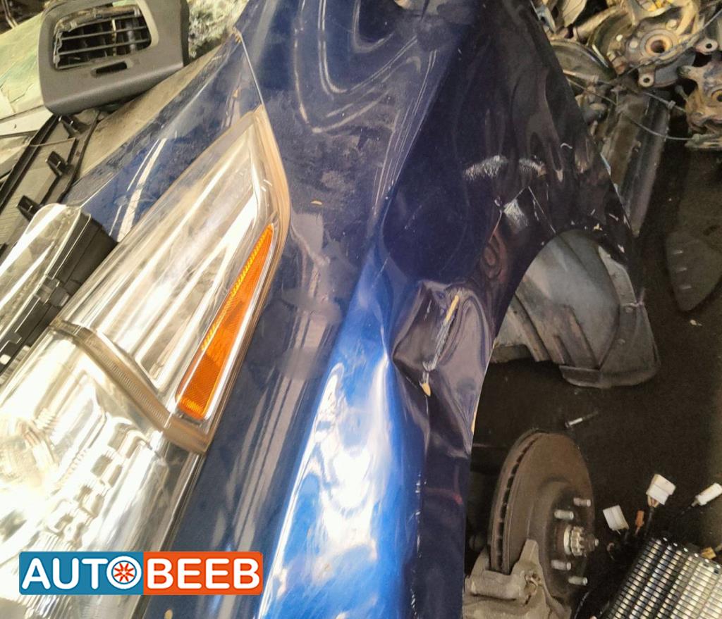 Body  Fenders  Nissan Leaf