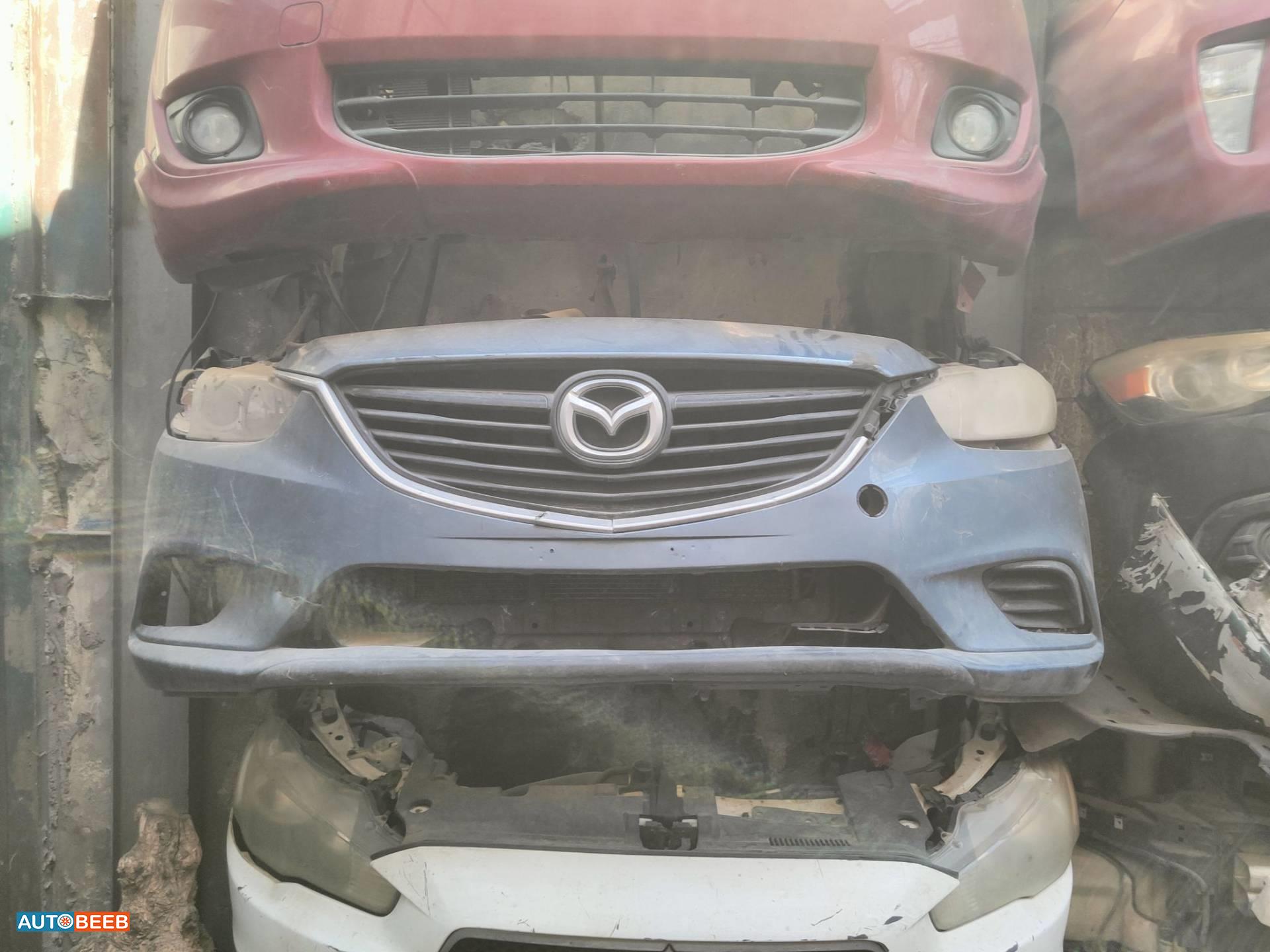 Body  Bumper Mazda 6