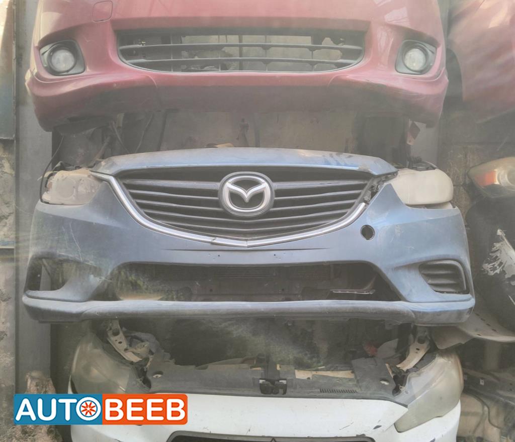 Body  Bumper Mazda 6