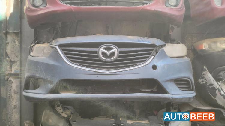 Body  Bumper Mazda 6