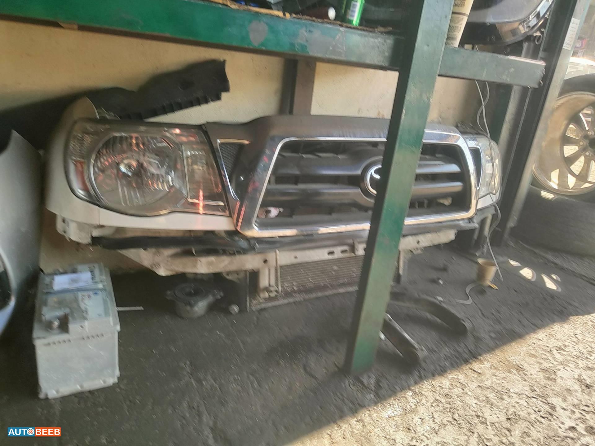 Body  Bumper Toyota Tacoma
