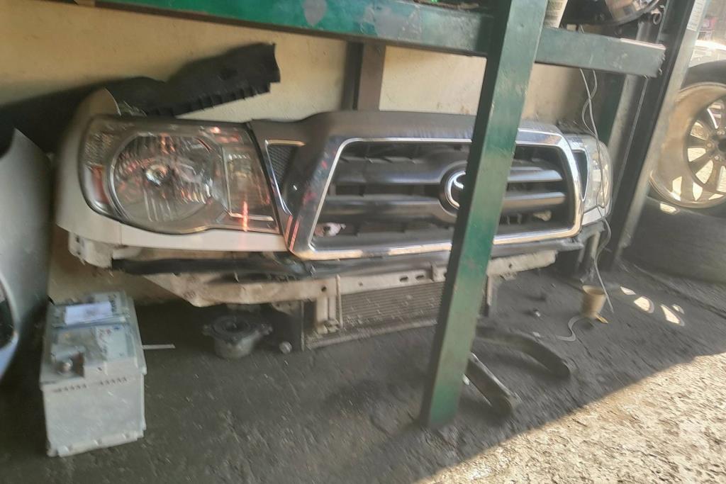 Body  Bumper Toyota Tacoma