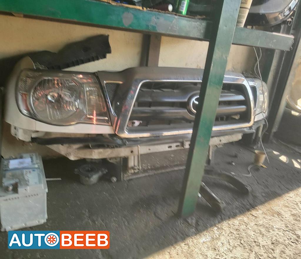Body  Bumper Toyota Tacoma
