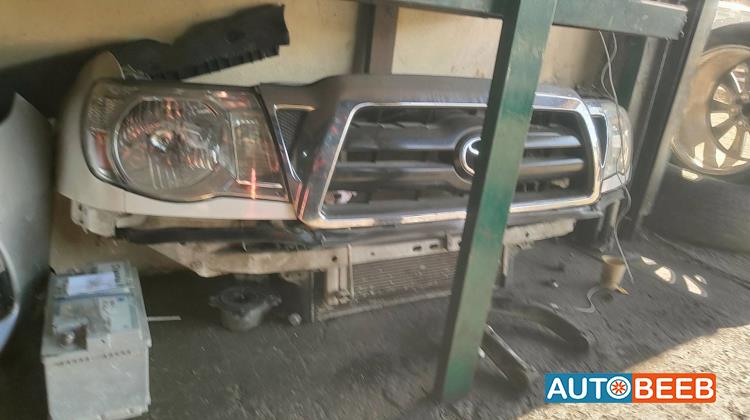 Body  Bumper Toyota Tacoma