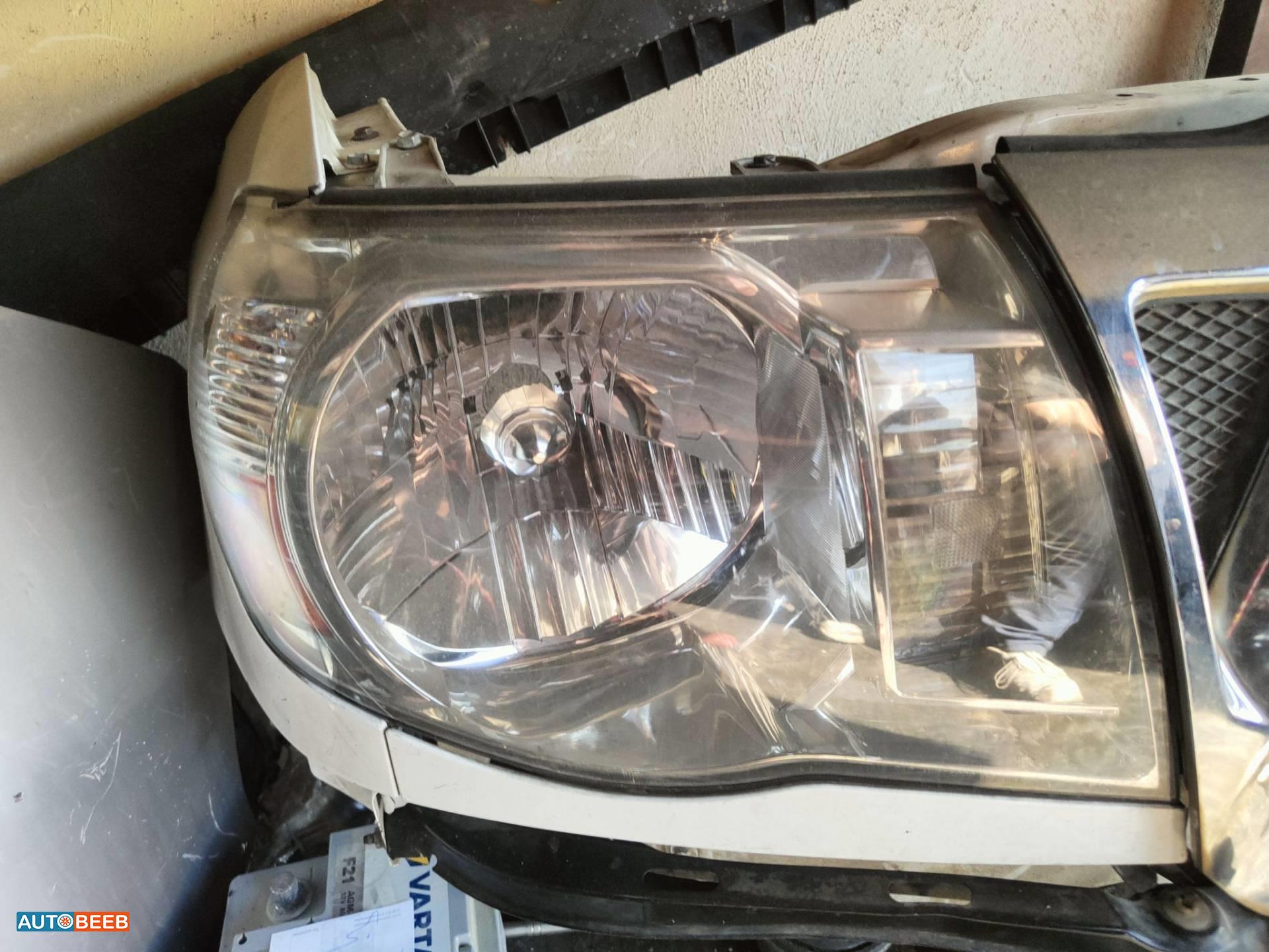 Lights Front light Toyota Tacoma
