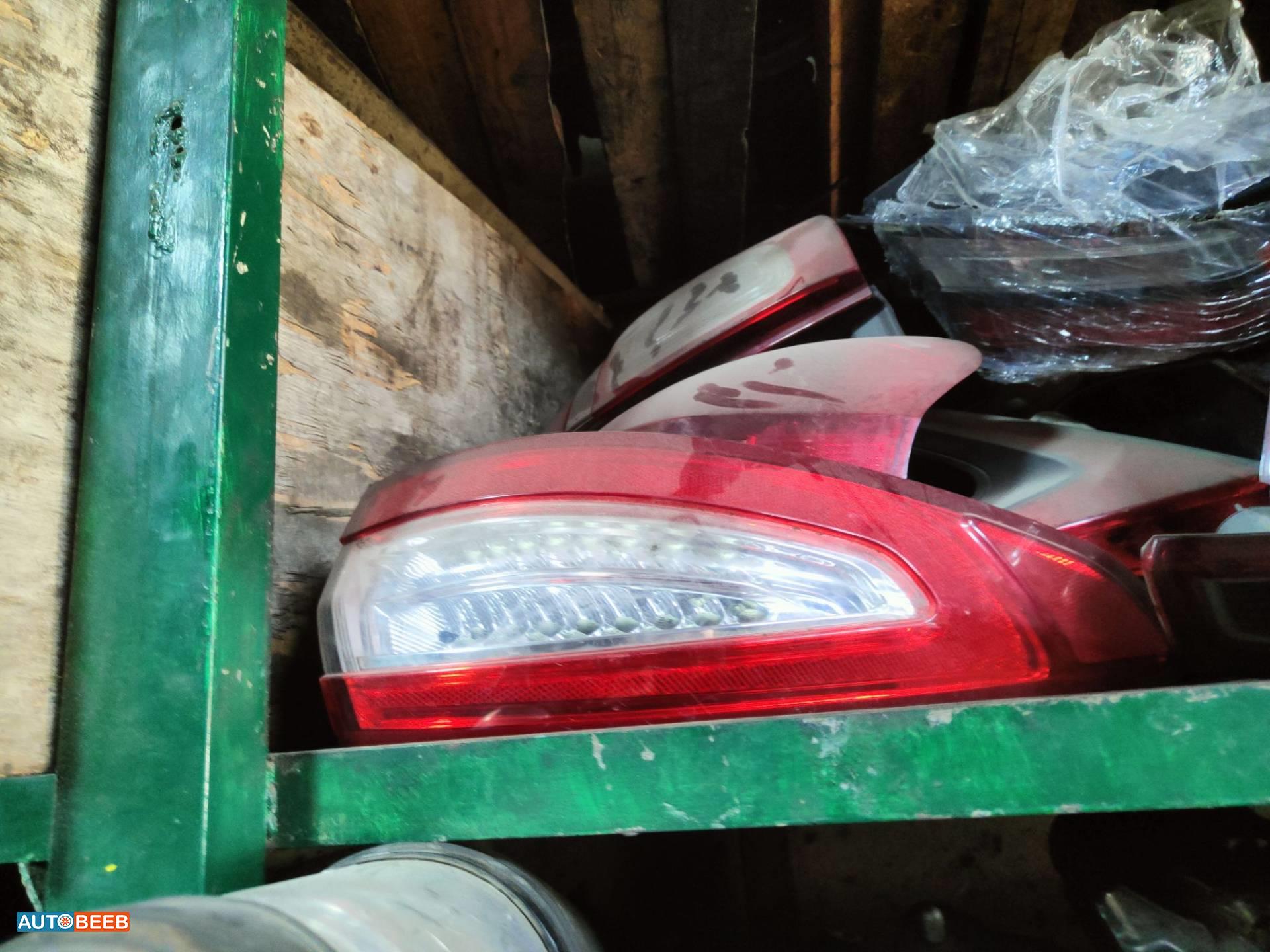 Lights Rear light Ford Fusion