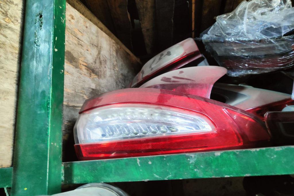Lights Rear light Ford Fusion