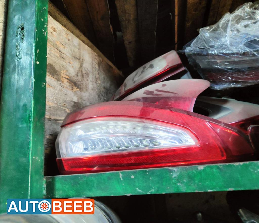 Lights Rear light Ford Fusion