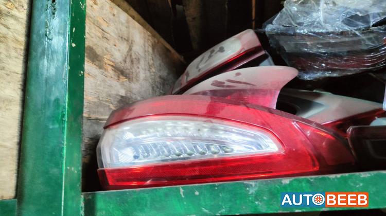Lights Rear light Ford Fusion